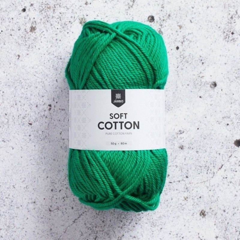 Järbo Soft Cotton 8848 Leaf green