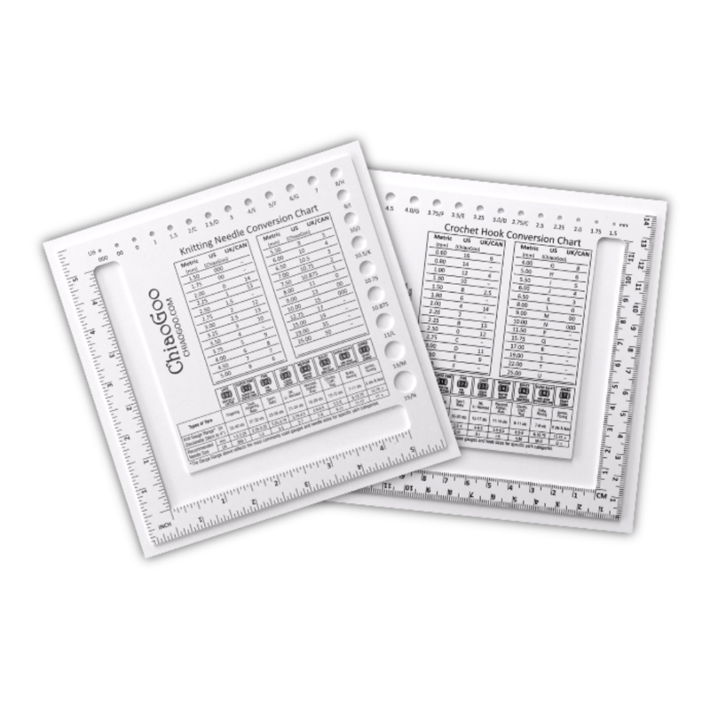 ChiaoGoo Knitting and Crochet Chart, 14 cm