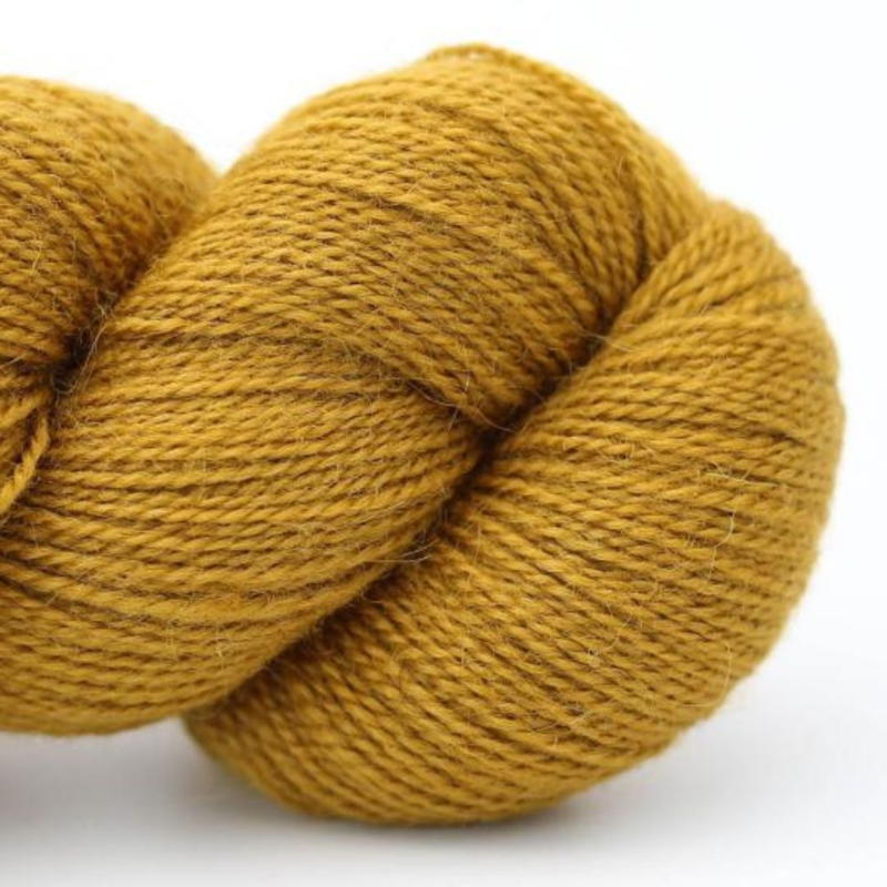 Erika Knight Moorland Mohair 11 Mendip Yellow