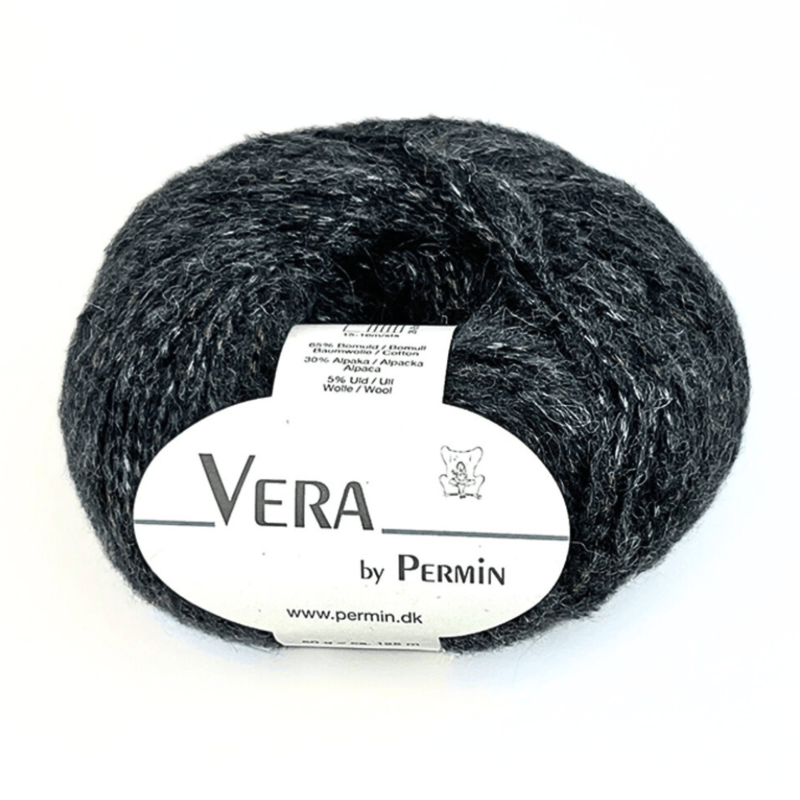 Permin Vera 09 Charcoal gray