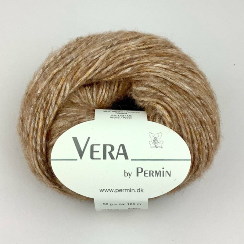 Permin Vera 02 Cinnamon