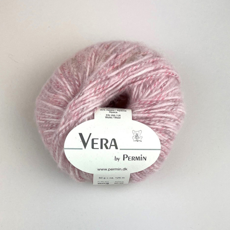 Permin Vera 15 Soft pink