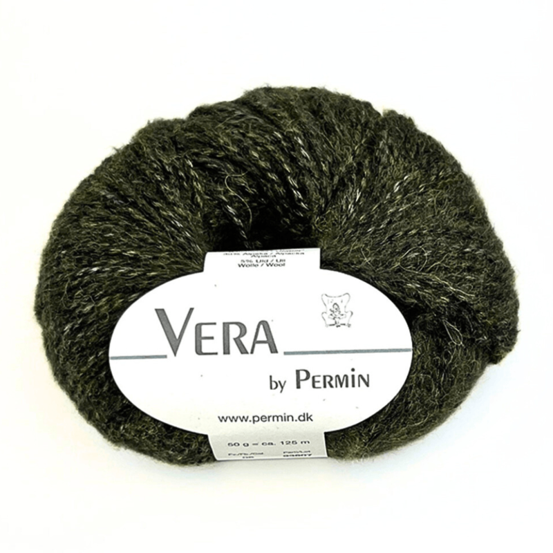 Permin Vera 10 Moss gray