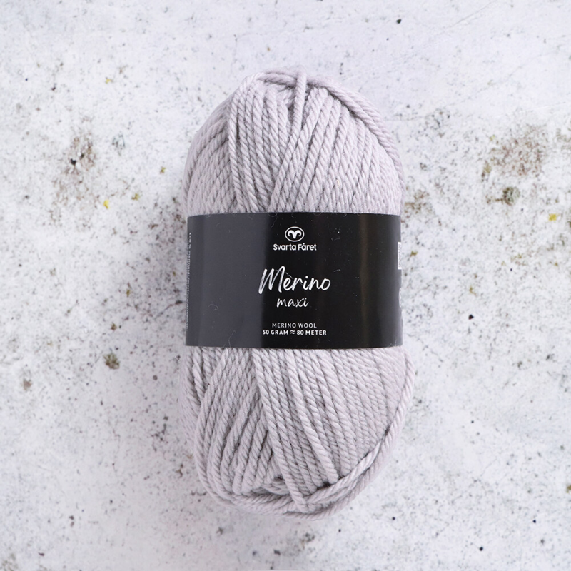 Svarta Fåret Merino Maxi 02 Grey Gigabyte