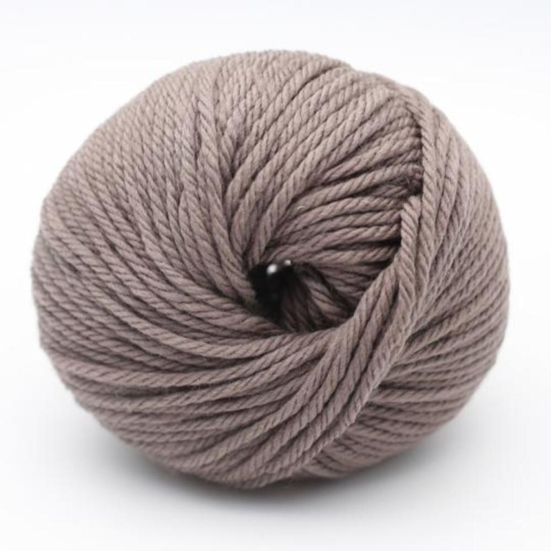 Kremke The Merry Merino 70 GOTS 04 Brown-Grey