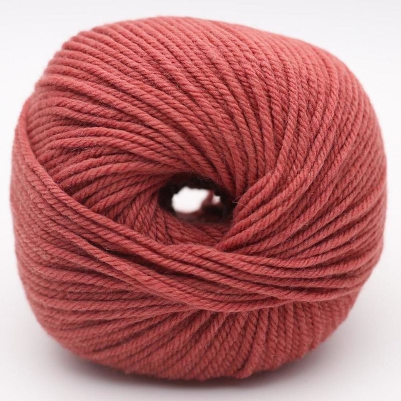 Kremke The Merry Merino 110 GOTS 05 Marsala