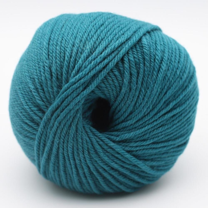 Kremke The Merry Merino 110 GOTS 18 Dark Teal