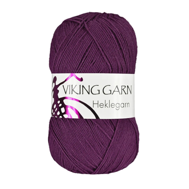 Viking Heklegarn 12/4 869 Purple