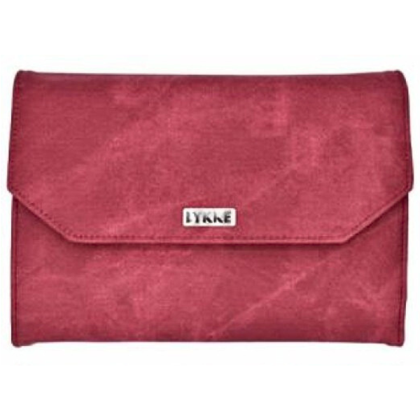 LYKKE Interchangeable Circular Needle Set Blush, Crimson, 13 cm