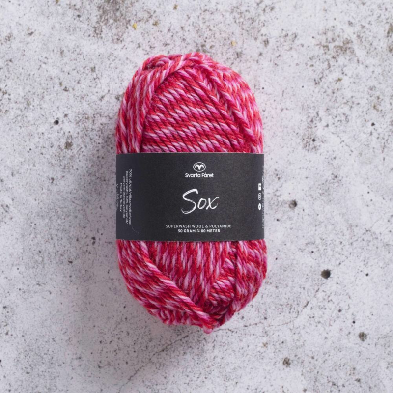 Svarta Fåret Sox 50 g 006 Candy band