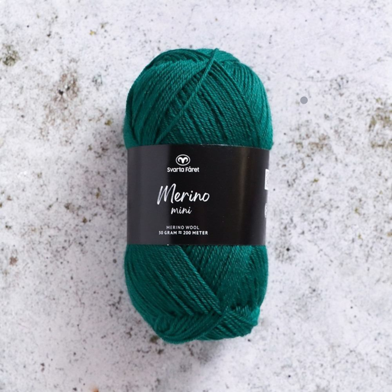 Svarta Fåret Merino Mini 20 Liana jungle