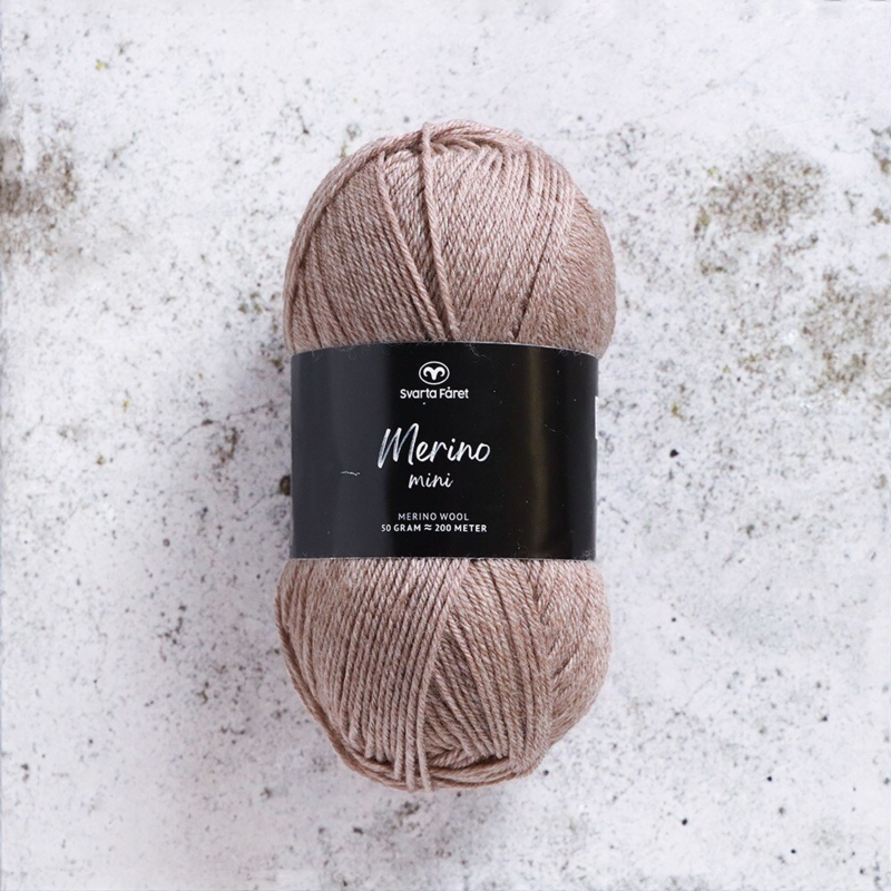 Svarta Fåret Merino Mini 06 Pure shores