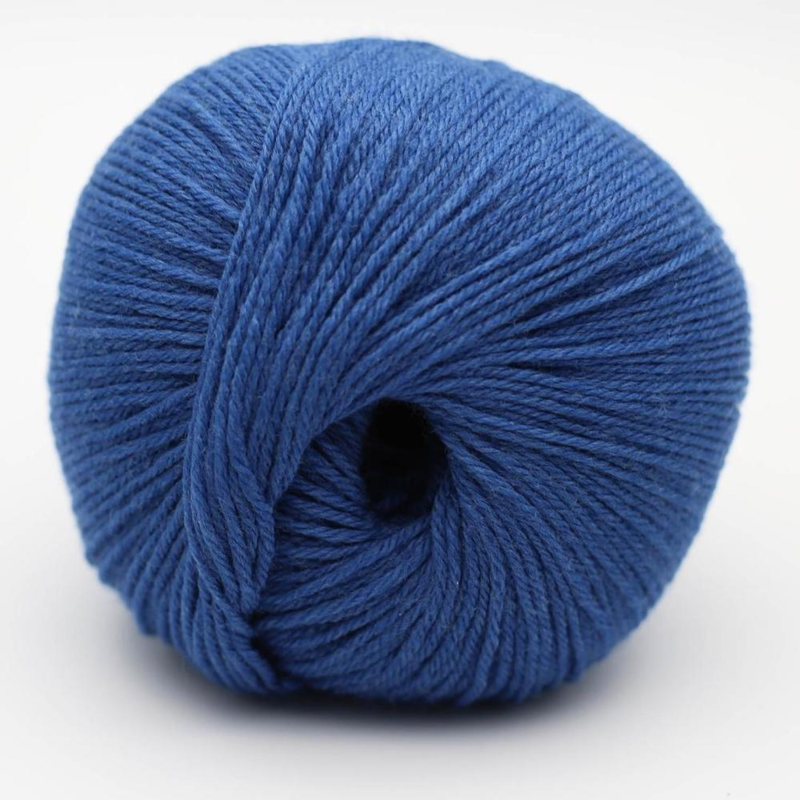 Kremke The Merry Merino 220 GOTS 25 Tintenblau