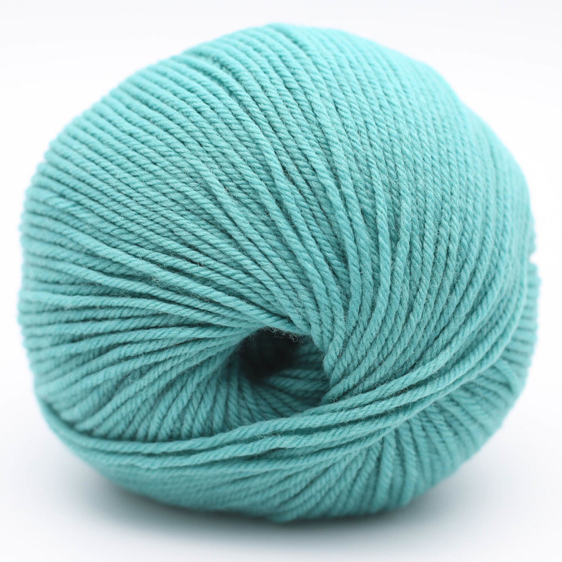 Kremke The Merry Merino 140 GOTS 19 Light teal