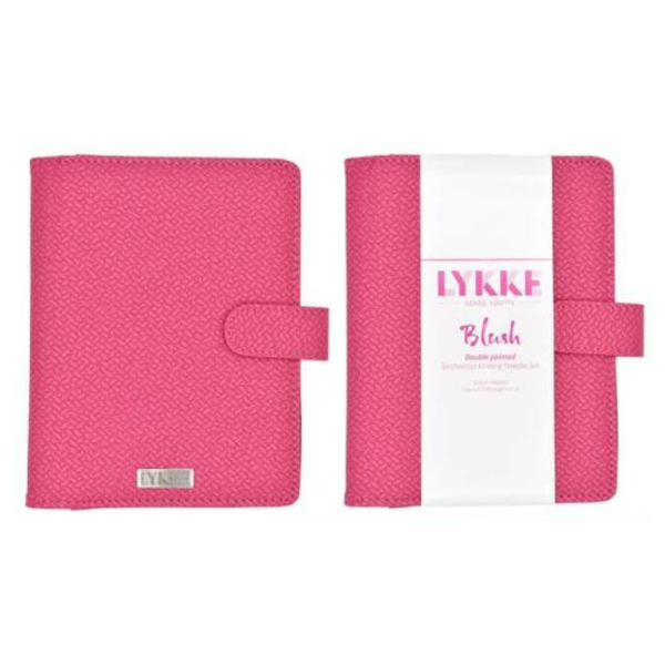 LYKKE Double-Pointed Needle Set Blush, Magenta, 15 cm