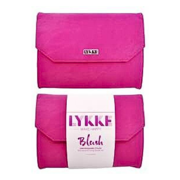 LYKKE Interchangeable Circular Needle Set Blush, Fuchsia, 13 cm