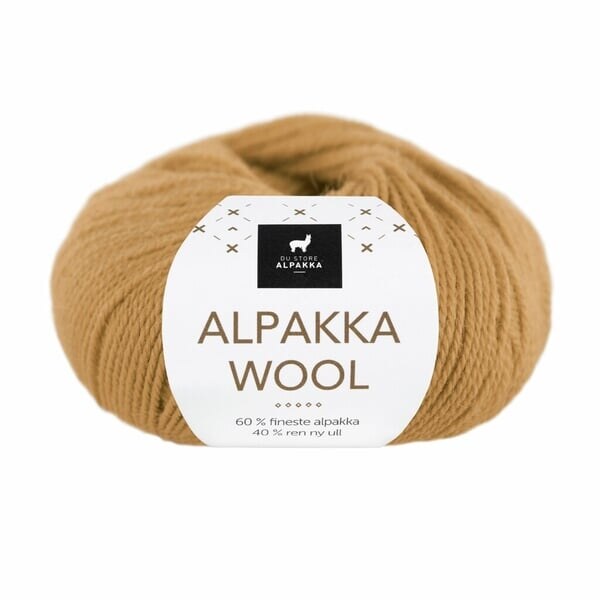 Du Store Alpakka Wool 553 Honey