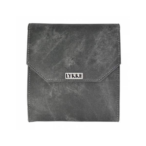 LYKKE Interchangeable Circular Needle Set Driftwood, Starter Set, Grey, 13 cm