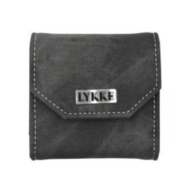 LYKKE Interchangeable Circular Needle Set Driftwood, Starter Set, Grey, 9 cm