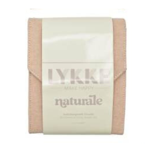 LYKKE Interchangeable Circular Needle Set Naturale, Starter Set, Beige, 13 cm