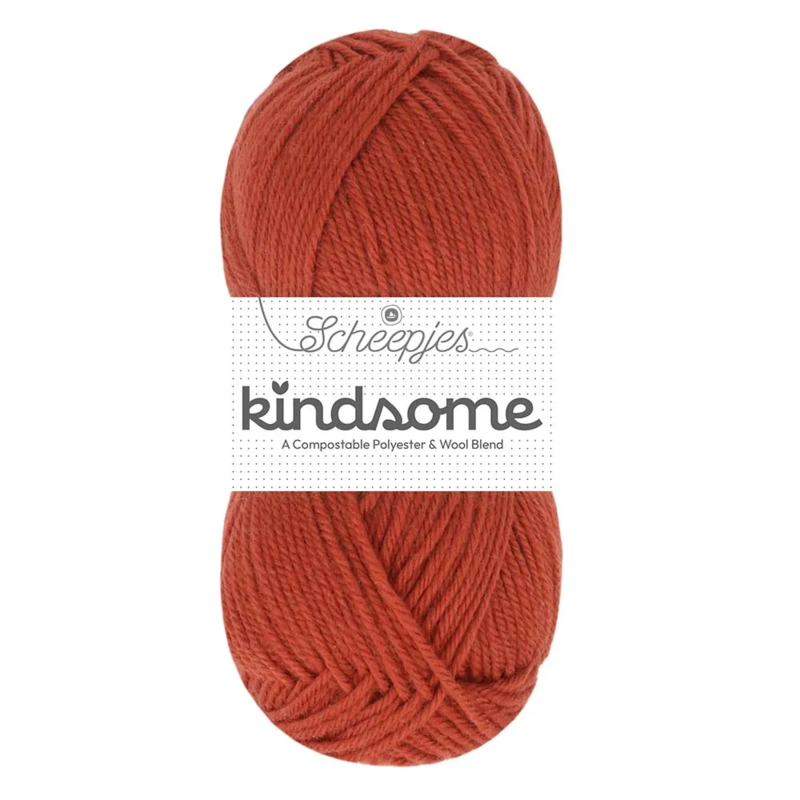 Scheepjes Kindsome 707 Rust Red