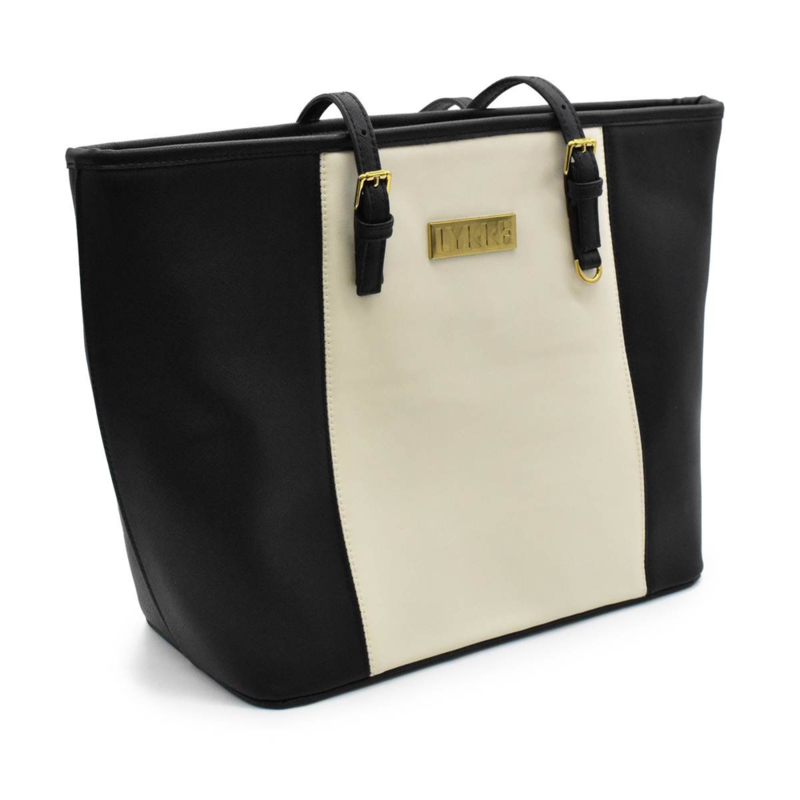 LYKKE Duo Tote Bag Black/white