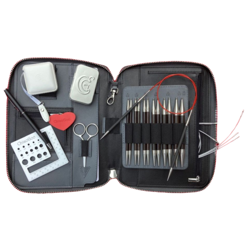 ChiaoGoo Interchangeable Circular Needle Set Forté 2.0, 13 cm