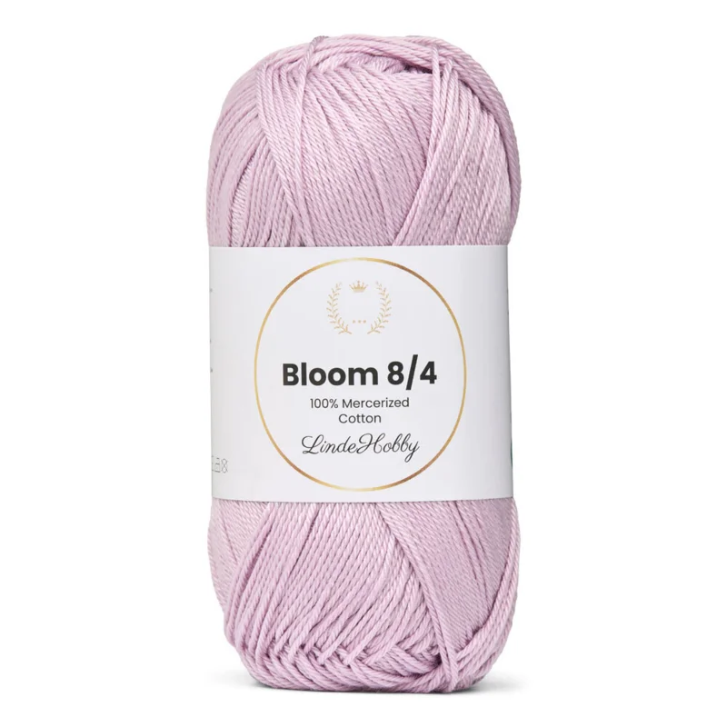 LindeHobby Bloom 8/4 Mercerized Cotton 26 Bright Lilac