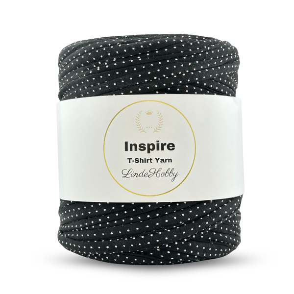 LindeHobby Inspire Print 40 Black with white dots