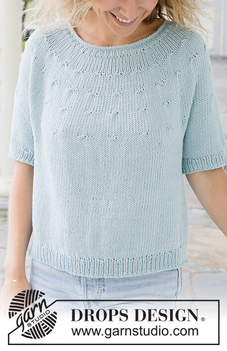 259-25 Beaded Sky by DROPS Design