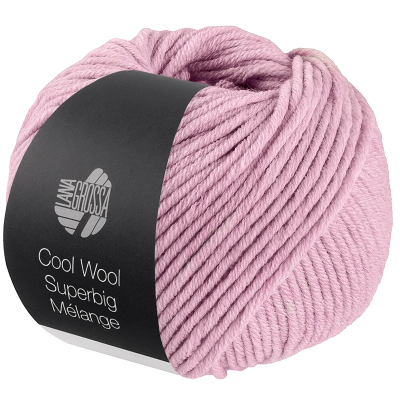 Lana Grossa Cool Wool Superbig 220 Lilac heathered