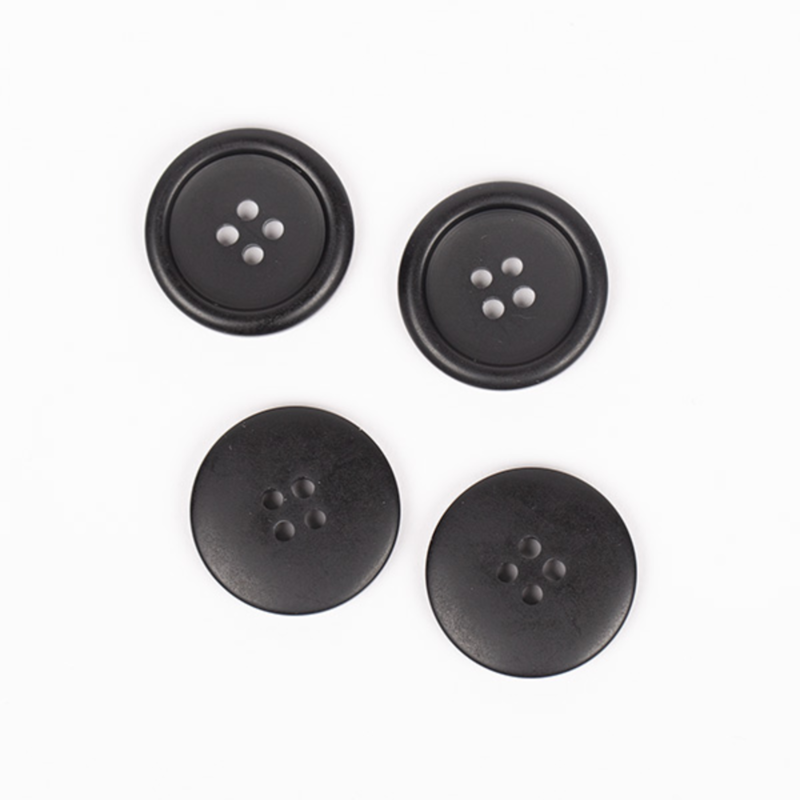 DROPS Matte Black, Button, 20 mm (no. 816)
