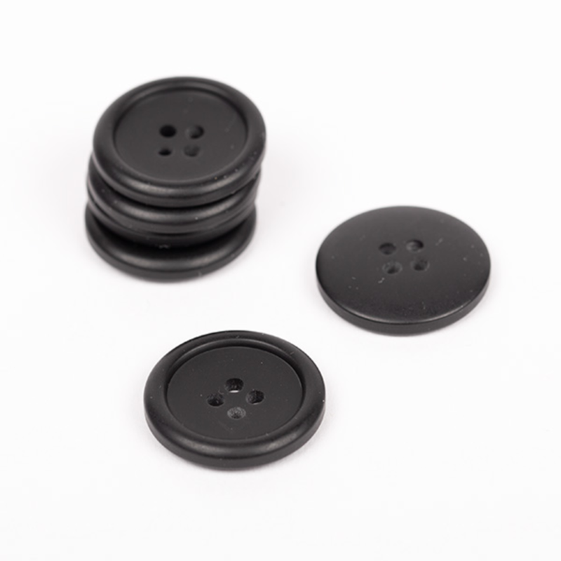 DROPS Matte Black, Button, 20 mm (no. 816)