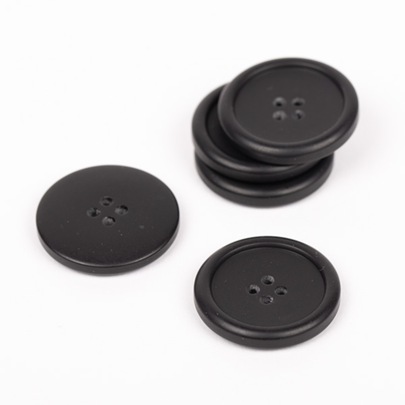 DROPS Matte Black, Button, 23 mm (no. 815)