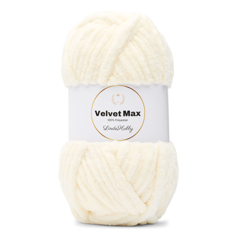 LindeHobby Velvet Max 03 Sugar white
