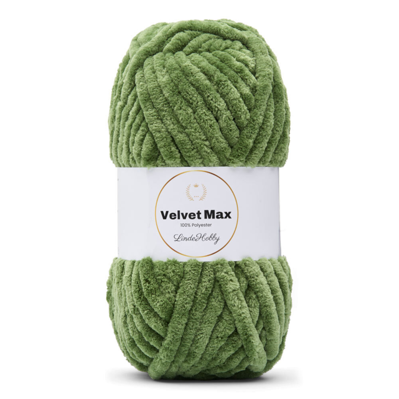 LindeHobby Velvet Max 08 Olive green