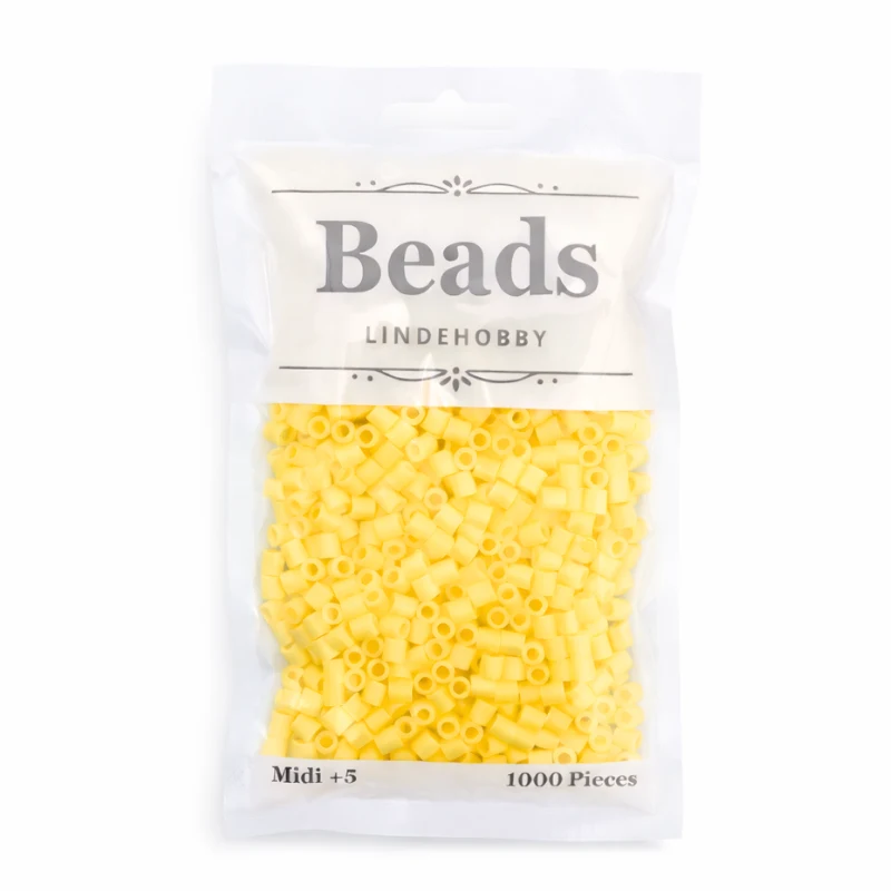 LindeHobby Beads 29 Pastel yellow