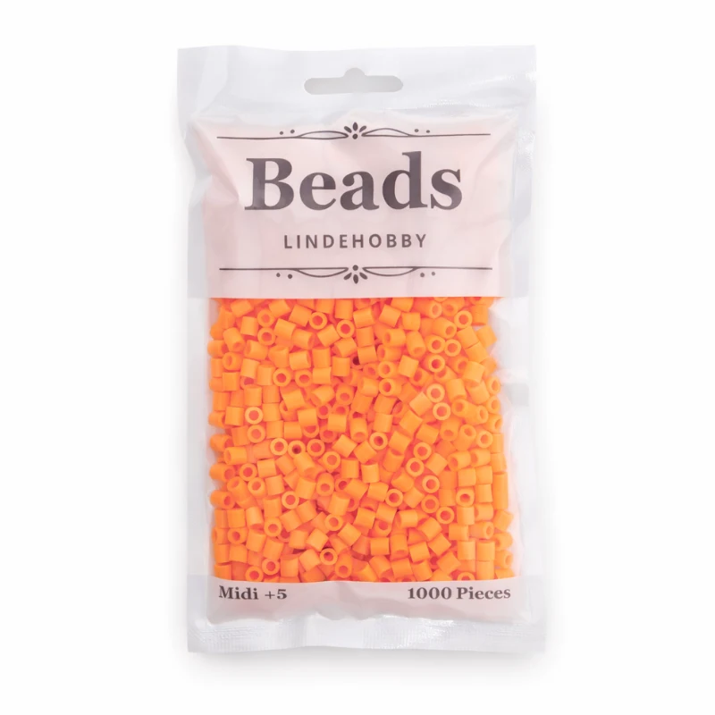 LindeHobby Beads 03 Tangerine