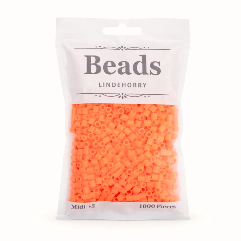 LindeHobby Beads 56 Bright carrot