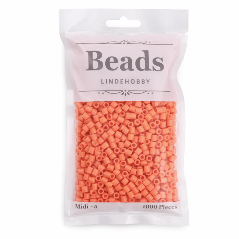 LindeHobby Beads 95 Salmon
