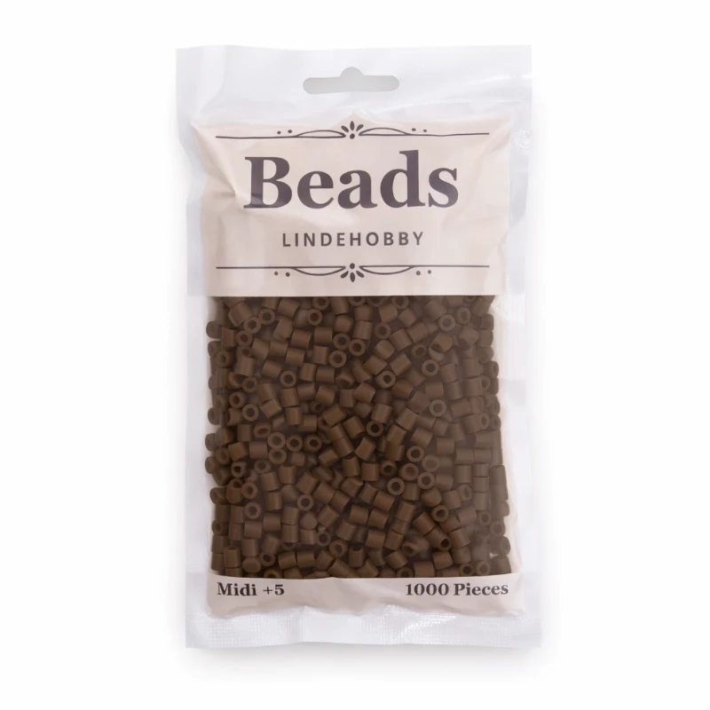 LindeHobby Beads 16 Brown
