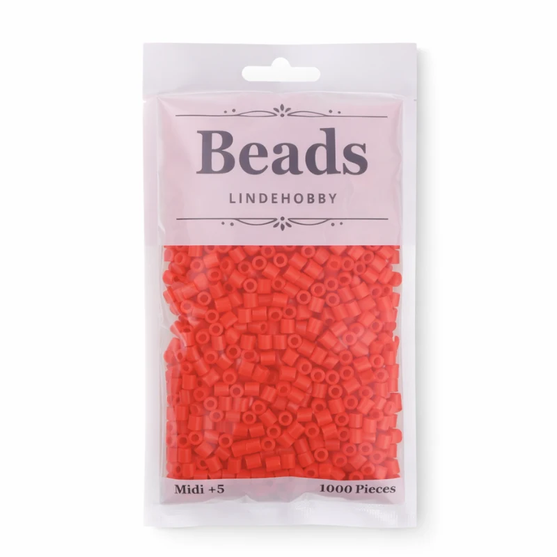 LindeHobby Beads 05 Tall poppy