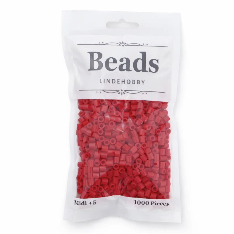 LindeHobby Beads 38 Burgundy