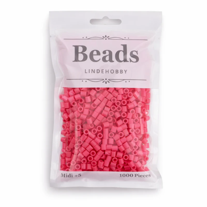 LindeHobby Beads 88 Dark pink