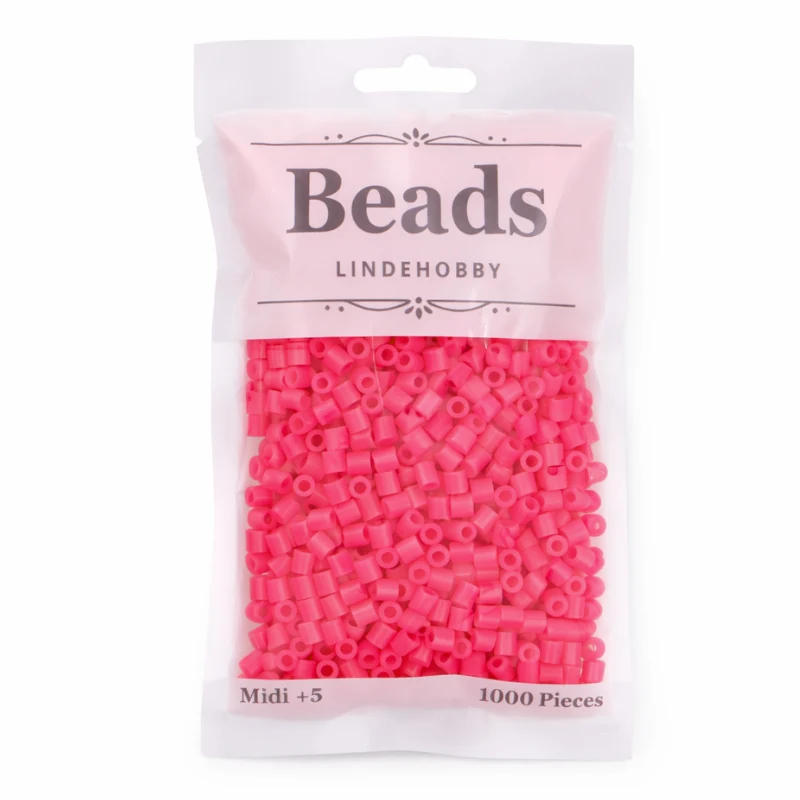 LindeHobby Beads 25 Hot pink