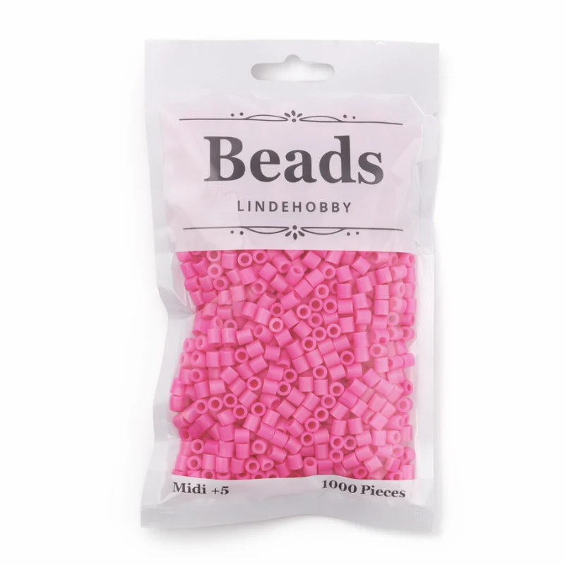 LindeHobby Beads 133 Pink plum