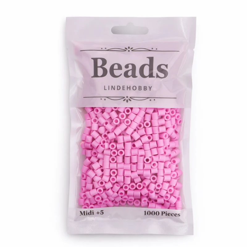 LindeHobby Beads 128 Light grape