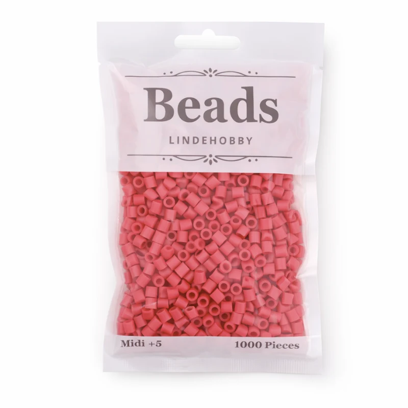 LindeHobby Beads 36 Old pink