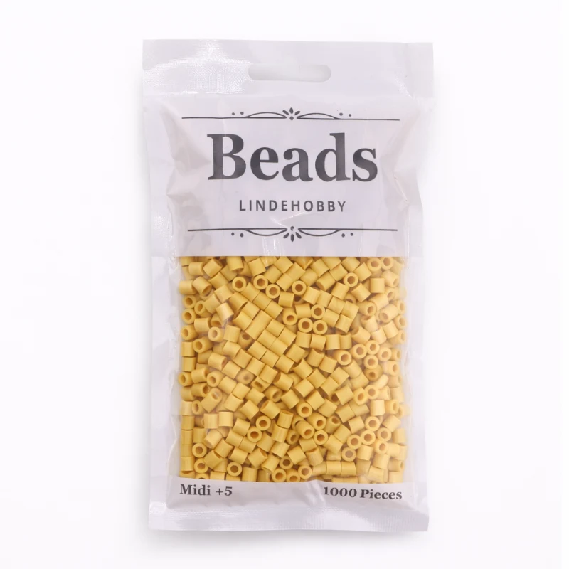 LindeHobby Beads 108 Seashell beige
