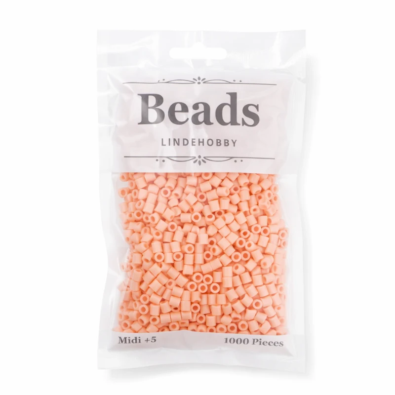 LindeHobby Beads 19 Bubblegum